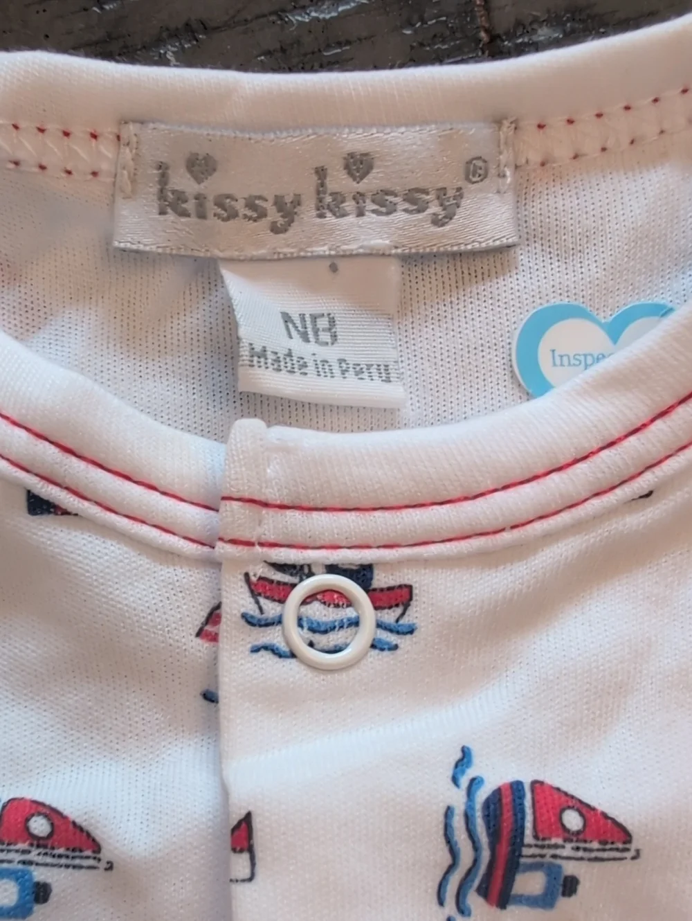 Kissy Kissy NWT Newborn Footed Outfit/Pajama